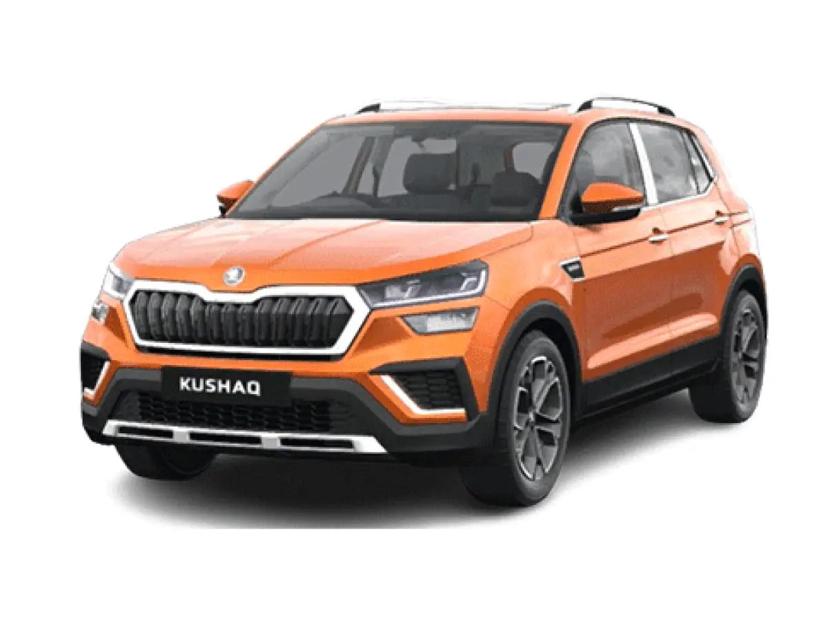 Skoda Kushaq Honey Orange
